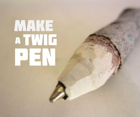 how to make a twig pen Twigs Diy, Cub Scout Activities, Kid Friendly Crafts, Pen Diy, Woodworking Inspiration, Wood Pens, Best Pens, Wood Lathe, Kids Wood