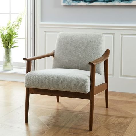 Mid-Century Show Wood Chair Leather Swivel Chair, Design Presentation, Mid Century Armchair, Mid Century Chair, Upholstered Storage, Key Details, Wood Chair, Ash Wood, Leather Chair