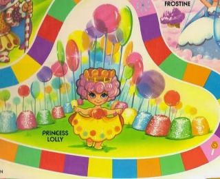 Lollipop Woods Candyland, Candy Land Characters, Princess Lolly, Candyland Games, 1900 Farmhouse, Wonka Party, Candy Castle, Games Night, Quiz Time