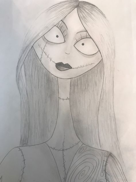 I hope you enjoy my Sally sketch! This is the website I used for inspiration for this drawing. http://mightymatthewmonsterrobot.blogspot.com/2010/10/nightmare-before-christmas-sally.html?m=1 Sally Drawing Nightmare Before Christmas, Sally Nightmare Before Christmas Drawing, The Nightmare Before Christmas Drawings, Sally Drawing, Scarecrow Drawing, Nightmare Before Christmas Drawings, Nightmare Before Christmas Sally, Sally Nightmare, Sally Nightmare Before Christmas