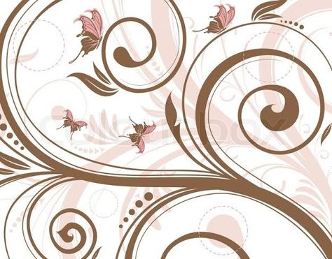 Brown And Pink Widget, Brown And Pink Aesthetic Wallpaper, 2000s Patterns, Frutiger Floral, 2000s Widgets, Pink And Brown Wallpaper, 2000s Background, 2000s Wallpaper, Frutiger Metro