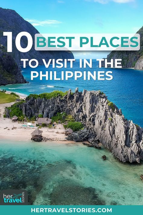 10 Best Places to Visit in the Philippines, Palawan Rice Terraces, Philippines Travel, Happy Travels, Palawan, Best Places To Visit, Travel Goals, Travel Stories, Hey There, Tropical Paradise