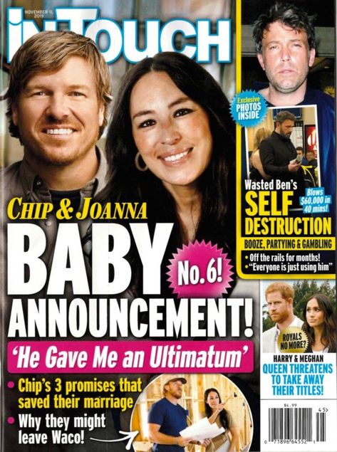 Chip And Joanna Gaines Expecting Sixth Baby? Joanna Gaines Baby, Christina El Moussa, Celebrity Icons, Feeling Nauseous, Chip And Joanna Gaines, News Magazine, Tv Network, Interesting News, Joanna Gaines