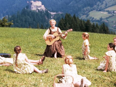 Sound Of Music Quotes, Georg Von Trapp, Sound Of Music Tour, Sound Of Music Movie, Robby The Robot, Kevin Parker, Simon And Garfunkel, Row Row Your Boat, Jenny Lewis