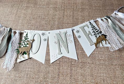 Winter Wonderland First Birthday Party Decorations Snowflake - Etsy Winter Baby First Birthday Boy, Winter 1st Birthday Party Boy, Winter Onederland Birthday Party Boy, Winter Baby Birthday Party, Winter Onederland Party Boy, Winter Wonderland First Birthday, Winter Woodland Birthday, Wonderland First Birthday, Woodland First Birthday