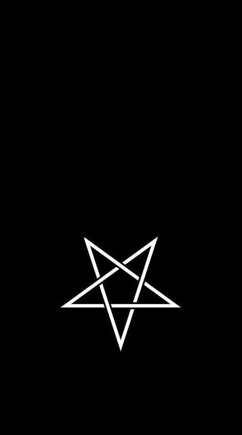 Demon Iphone Wallpaper, Satanic Wallpaper Iphone, Lucifer Logo, Pentagram Wallpaper, 666 Wallpaper, Satanism Aesthetic, Pentagram Logo, The Satanic Bible, Gothic Drawings