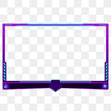 Face Cam Overlay, Gaming Overlay, Camera Border, Facecam Overlay, Purple Overlay, Overlays Twitch, Twitch Stream Overlay, Face Cam, Video Design Youtube