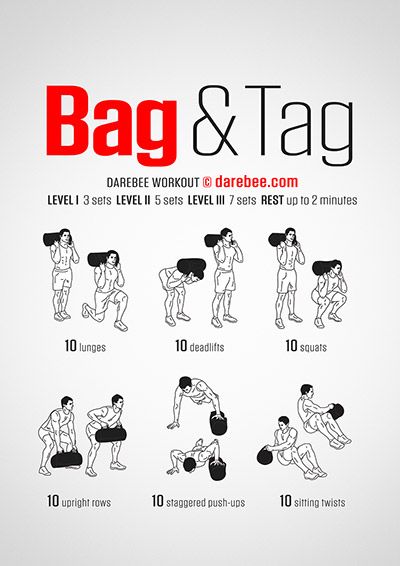 Weighted Bag Workout, Boxing Workouts, Sandbag Workout, Sandbag Training, Bag Workout, Workout Bag, Workout Challenges, Gym Workout Chart, Combat Training