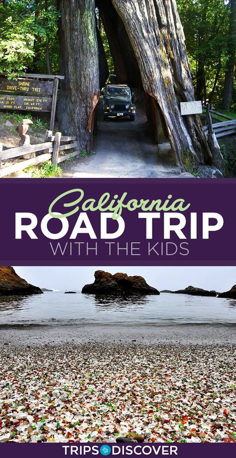 Road Trips With Kids, Pch Road Trip, Northern California Road Trip, Trips With Kids, California Road Trip Itinerary, California Coast Road Trip, California Roadtrip, California Road Trip, Road Trip Routes