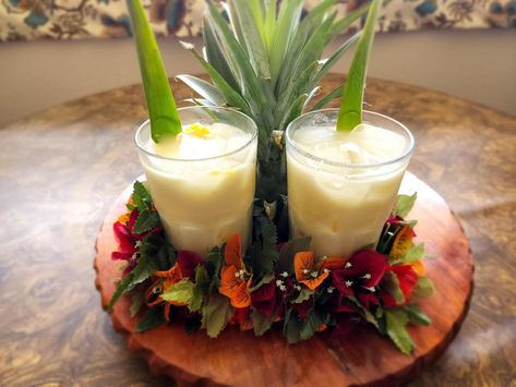 Vaifala (Pineapple Drink): A Traditional Samoan recipe - polynesia.com | blog Vaifala Drink Recipe, Samoan Food Recipes, Samoan Panikeke Recipe, Samoan Chicken, Vaifala Recipe, Panikeke Recipe, Samoan Recipes, Chicken With Coconut Rice, Samoan Food