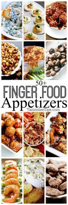 50+ Finger Food Appetizer Recipes perfect for holiday Christmas parties, superbowl football parties, birthdays and more! These recipes are easy, simple and great for a crowd! #appetizer #slowcooker #crockpot #recipes #holiday #party Crockpot Appetizers, Football Parties, Bowl Party Food, Recipes Holiday, Fingerfood Party, Appetizers For A Crowd, Holiday Party Foods, Appetizers Easy Finger Food, Finger Foods Easy