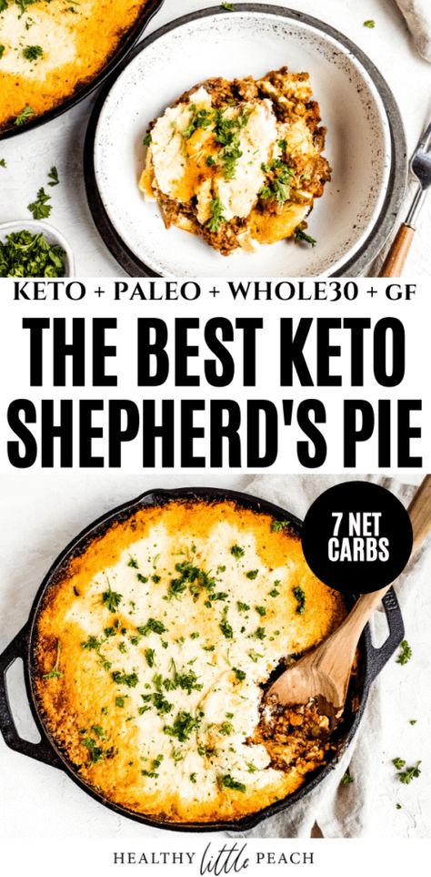 Cauliflower Shepards Pie, Healthy Shepards Pie, Keto Shepherd's Pie, Ground Bison Recipes, Keto Favorites, Bison Recipes, Shepard's Pie, Shepherd's Pie Recipe, Shepards Pie