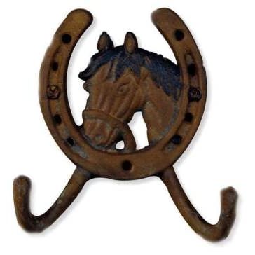 Home Decor: Furniture, Bed, Bath, Kitchen, and Accents– Page 4– Irvine Tack & Western Wear Girl Horse Room, Horse Age, Horse Sign, Horse Supplies, Horse Wall, Horse Gifts, Decorative Hooks, Horse Shoe, Gifts For Horse Lovers