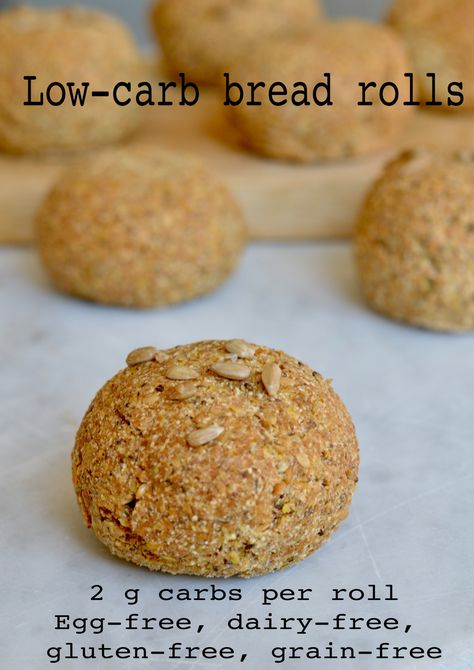 Flaxseed Recipes, Bread Roll Recipe, Keto List, Df Recipes, Seed Recipes, Candida Cleanse, Bread Rolls Recipe, Lowest Carb Bread Recipe, Breakfast Low Carb