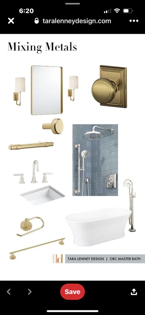 How To Mix Metals In Bathroom, Mixed Metal Bathroom Fixtures, Bathroom Fixtures Mixed Metals, Bathroom Mixed Metals, Gold And Chrome Bathroom, Mixed Metals In Bathroom, Mixed Metals Bathroom, Mixed Metal Bathroom, Mixing Metals In Bathroom