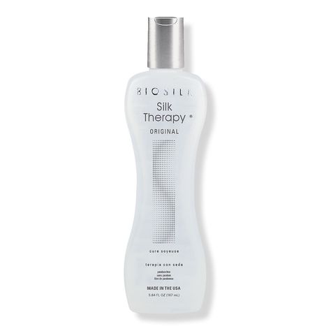 Silk Therapy Original | Ulta Biosilk Silk Therapy, Silk Therapy, Hair Control, Silk Hair, Hair Restoration, Beauty Logo, Hair Repair, Split Ends, Smooth Hair