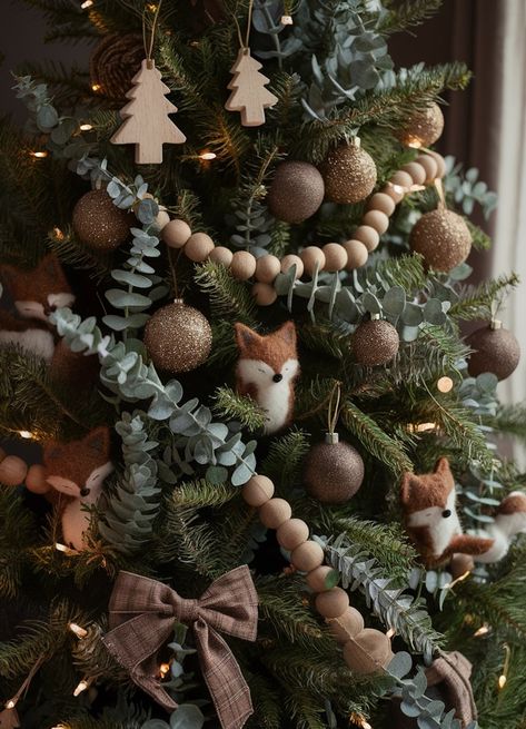 Christmas Tree Pinecones Ornaments, Neutrals Christmas Tree Decorations, Christmas Tree Inspiration Neutral, Green And Tan Christmas Tree, Tradition Christmas Tree Decorations, White And Sage Christmas Tree, Christmas Tree Designs Ideas, What Size Christmas Tree Do I Need, Xmas Tree Inspiration