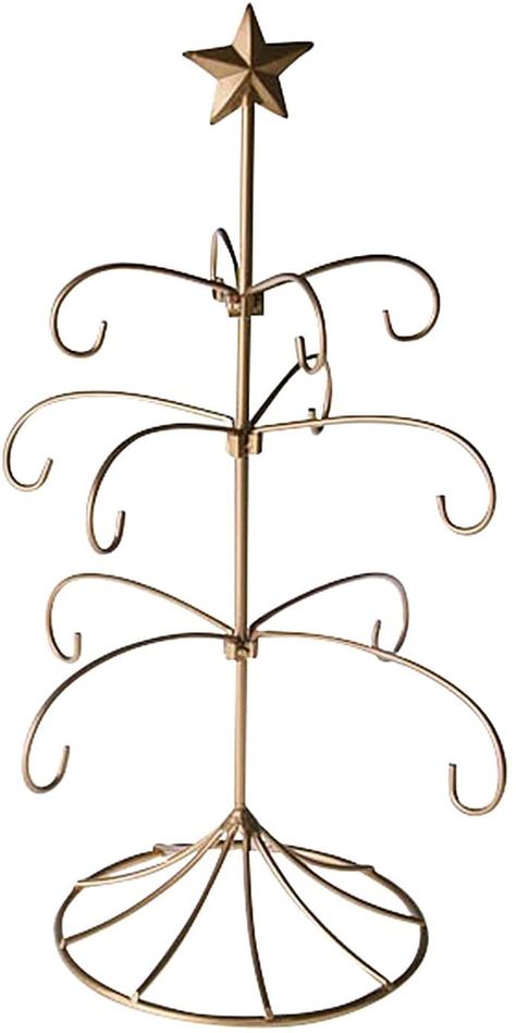 AmazonSmile: SIGNALS Exclusive Metal Bride's Tradition Ornament Display Tree : Home & Kitchen Ornament Display Tree, Metal Ornament Tree, Ornament Tree Display, Display Tree, Ornament Stand, Traditional Ornaments, Metal Table Top, Ornament Display, Christmas Tree Stand