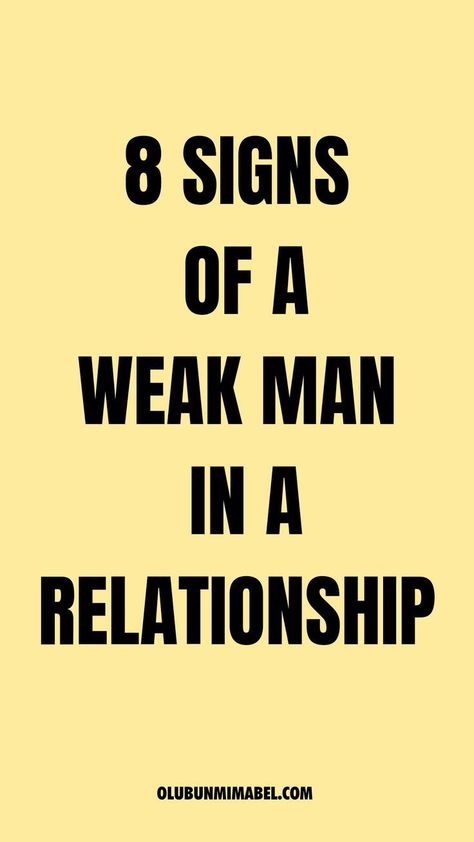 Every woman wants a strong, confident, and supportive partner in a relationship. Supportive Partner Quotes, A Weak Man, Weak Man, Supportive Partner, Partner Quotes, Emotionally Unavailable Men, Afraid Of Commitment, Fear Of Commitment, One Sided Relationship