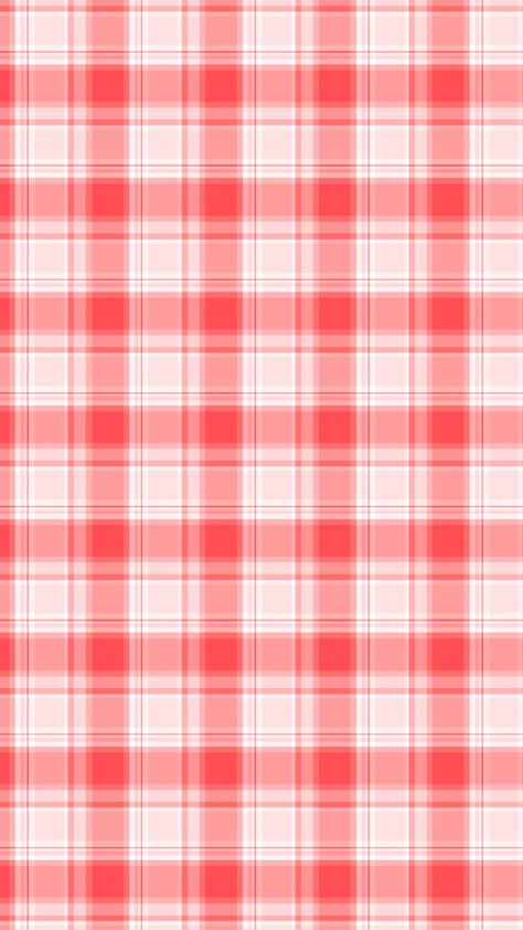 Red Pastel Wallpaper, Red Journal Stickers, Wallpaper Plain Aesthetic, Red Checkered Wallpaper, Pastel Red Wallpaper, Red Plaid Wallpaper, Plain Aesthetic, Red And White Wallpaper, Wallpaper Plain