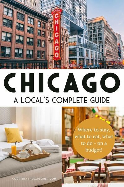 A local's complete travel guide to Chicago. Featuring where to eat in Chicago, where to stay in Chicago, how to get around and the top 10 best things to do! budget guide to chicago, the best things to do in chicago on a budget, inexpensive hotel chicago, inexpensive attractions chicago illinois, When you travel to Chicago, be sure to visit www.courtneytheexplorer.com for all the Chicago Travel insight you need! Chicago Top 10 Things To Do, Chicago On A Budget, Airbnb Chicago, Where To Stay In Chicago, Visiting Chicago, Travel Chicago, Chicago Weekend, Chicago Attractions, Chicago Travel Guide