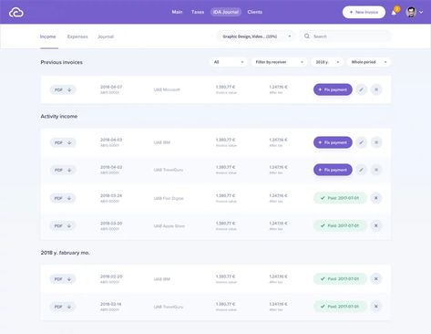 List Ui Design, Minimal Dashboard, List Ui, Application Ui Design, Ui Design Principles, Dashboard Interface, Web Application Design, Layout Web, Ui Ux 디자인