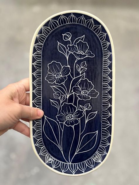 Sgraffito technique