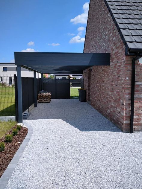 Carport Aluminium, Carport Design, Garage Parking, Pergola Aluminium, Carport Garage, Carport Designs, Design For Home, Aluminium Design, Garage Ideas