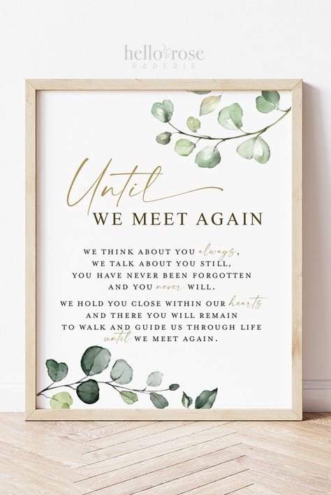 Unique Memorial Wedding Ideas, Memorial Memory Table, Celebration Of Life Memorial Signs, Memory Table For Celebration Of Life, Fall Wedding Memorial Table, Memorial Room Decor, Table Settings For Memorial Service, Memorial Table Decor, Memory Table Signs