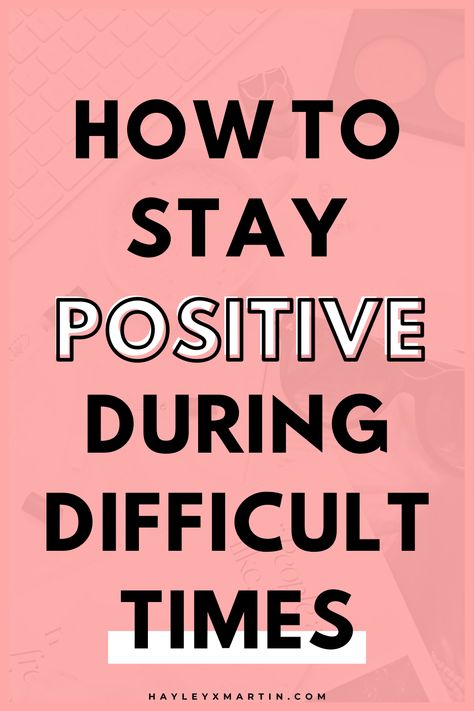 Who knew a couple of months back we would be spending a substantial amount of time under lockdown measures? I don’t know about you, but I sure didn’t count this into my plans for 2020. There’s so much negativity in the world right now, it’s hard to stay upbeat during times of crisis. How to stay positive during difficult times... How To Stay Strong Mentally, How To Stay Positive In A Negative World, How To Stay Positive During Hard Times, How To Stay Positive, Happy Alone, Tips To Be Happy, Life Changing Habits, Health Affirmations, Changing Habits