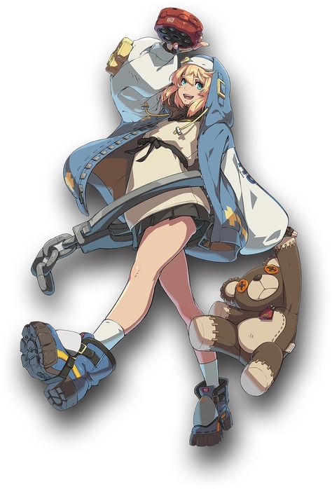 Brigette Guilty Gear, Bridget Guilty Gear, Transition Goals, 그림 낙서, Brisket Recipes, Guilty Gear, Art Reference Poses, Game Character, Character Design Inspiration