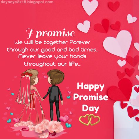 Promise Day Wishes, Promise Day Images Couple, Happy Promise Day My Love, Promise Day Card, Promise Day, Promise Day Wallpaper, Happy Valentines Day Images Pictures, Happy Promise Day Image, Happy Chocolate Day Images