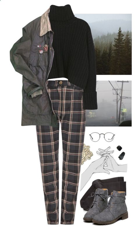 Turtleneck Jacket, Patterned Trousers, Look Grunge, Retro Mode, Jacket Outfit, Looks Black, Trending Sunglasses, Trik Fotografi, Women Sunglasses