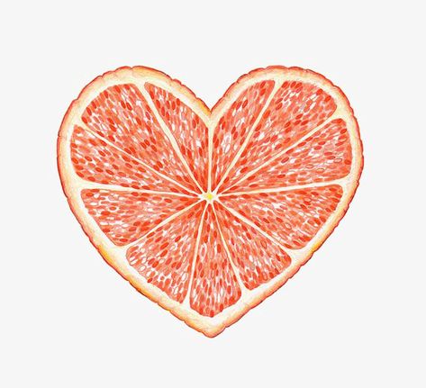 Orange Clipart, Orange Png, Fruit Hearts, Valentines Illustration, Heart Illustration, Fruit Illustration, Fruit Painting, Graphic Design Background Templates, Png Transparent Background