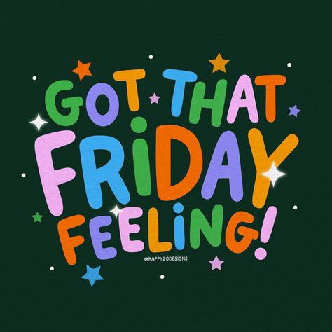 Zoe | Digital Lettering Artist | Happy Friday! 💕 Hope you have a great day!! . . . . #friday #fridayvibes #happyfriday #fridaymood #gotthatfridayfeeling #weekendvibes… | Instagram Friday Lettering, Hump Day Quotes, Day And Night Quotes, Friday Quote, Friday Inspirational Quotes, Class Quotes, Funny Weekend Quotes, Digital Lettering, That Friday Feeling