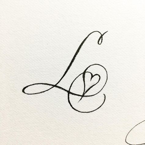 Capital L, Tombow Brush Pen, Letter L, Brush Pen, Tag Someone, Instagram A, Pen