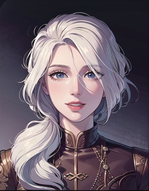 Elder Oblex Dnd, Characters With White Hair Female, Pallid Elf Female Dnd, Female Character White Hair, Woman With White Hair Art, Female Oc White Hair, Female Character Design White Hair, Character Art White Hair, Fantasy Hair Drawing