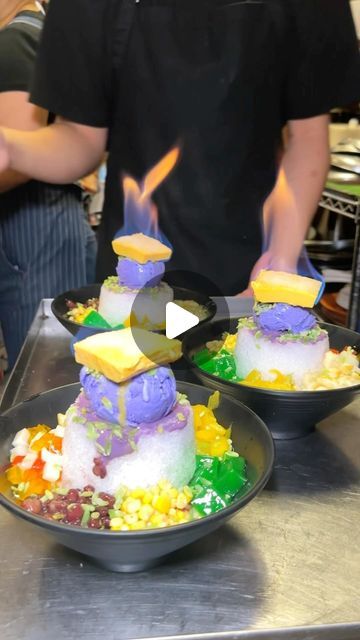 Full House Filipino BBQ on Instagram: "THE FLAMING HALO HALO 🔥 🍧 🏠 

Call/DM us to make a reservation! 🏠 

➖➖➖➖➖➖➖➖➖➖

🇵🇭 FILIPINO FOOD ➕ ASIAN FUSION 
📌 9890 S Maryland Pkwy 
⏰ Monday-Tuesday 11am-8pm
⏰ Thursday-Sunday 11am-8pm
📅 Closed Wednesdays
🚗 Delivery, Pick up and Dine-in 
📱 702-227-4663
📣 #FullHousebbqLV

➖➖➖➖➖➖➖➖➖➖
✔️TAG ✔️SHARE✔️SAVE
 

#lasvegas #pinoy #filipinofood #pinoyfood #vegasfood #flaminghalohalo" Filipino Bbq, Entryway Doors, Food Asian, Vegas Food, Filipino Foods, Halo Halo, Pinoy Food, Asian Fusion, Filipino Food