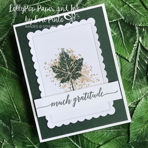 Happiest Season, Fall Cards Handmade, Fall Greeting Cards, Stampin Pretty, Leaf Cards, Thanksgiving Cards, Fall Holidays, Fall Cards, Holiday Catalog