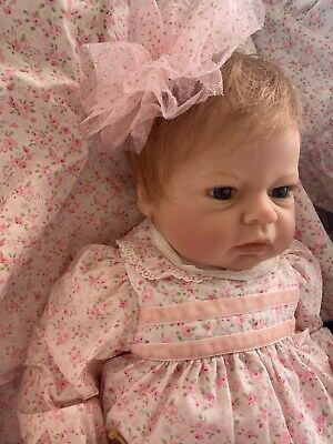 Lee Middleton Dolls, Baby Dolls For Toddlers, Middleton Dolls, Blonde Hair Brown Eyes, Hunny Bunny, Animal Parade, Real Doll, Sweet Cheeks, Redhead Girl