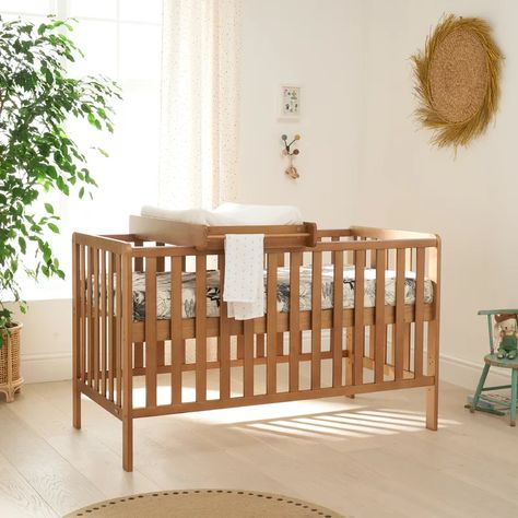 Tutti Bambini Malmo Cot Bed with Mattress & Reviews | Wayfair.co.uk Bed Cot, Cot Bed Mattress, Baby Cot Bedding, Nursery Furniture Collections, Junior Bed, Cot Bed, Adjustable Mattress, Bed Dimensions, Baby Cot