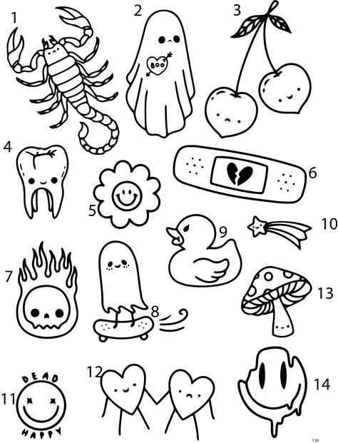 Tattoo Designs To Practice, Simply Tattoos Small, Linework Flash Tattoo, Tattoo Design Drawings Stencil, Flash Ghost Tattoo, Easy Beginner Tattoo Designs, Stencil Patterns Tattoo, Simple Beginner Tattoos, Small Beginner Tattoos