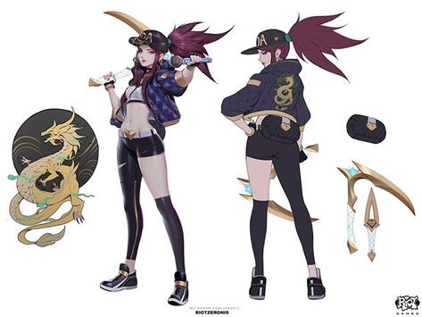 KDA Akali Official Concept Art.  It was awesome working on this with the team especially @liyart for collaborating on the character designs @the_only_viranda worked on the music and the event also the MV with @slowdancer85 whos done Star Guardian projects with me in the past. @ve1vetine being the advisor for Kpop and choreography.  Theres too many other developers that were involved and put so much passion into the project. Thanks for showing the . It means a lot to us.  #leagueoflegends #kda  # League Of Legends Personajes, Concept Art Landscape, Akali Lol, Poses Manga, League Legends, Akali League Of Legends, League Of Legends Characters, Art Manga, E Sports