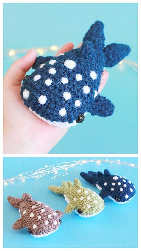 Crochet Lovely Shark Amigurumi Free Pattern Shark Amigurumi Free Pattern, Crocheted Shark Pattern, Crochet Fish Patterns, Crochet Lovely, Crochet Shark, Crochet Whale, Crochet Fish, Easy Crochet Animals, Free Pattern Crochet