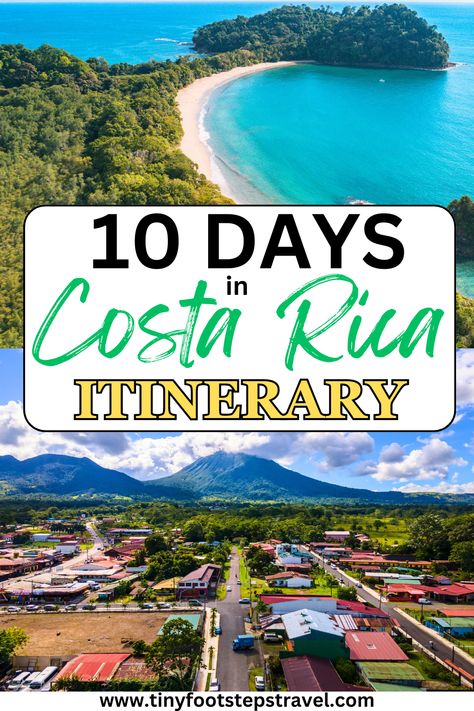 The ultimate 10 days in Costa Rica itinerary. Here you will find where to go, what to do, the best places to stay, and more. Places In Costa Rica, Best Things To Do In Costa Rica, Costa Rica Travel Itinerary, Costa Rica Itinerary 10 Days, Costa Rica Itinerary, Costa Rica Travel Guide, 2024 Travel, Costa Rica Vacation, Farm Tour