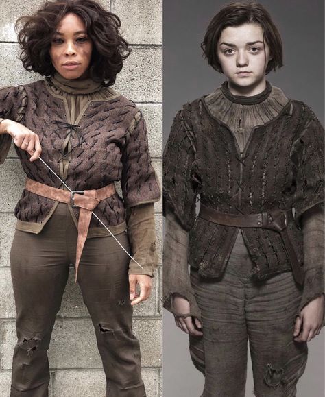 Arya Stark, Instagram