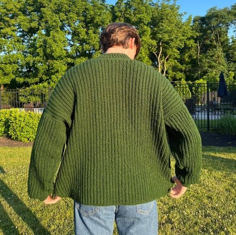 Unisex Oversized Crochet Sweater PATTERN - Etsy Sweden Knit Oversized Sweater Pattern Free, Mens Crochet Cardigan Pattern, Mens Crochet Sweater Pattern, Men Crochet Sweater, Oversized Sweater Crochet Pattern, Oversize Crochet Sweater, Crochet Oversized Sweater, Crochet Sweater Pattern, Crochet Men