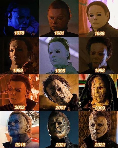 Halloween Movie 1978, Halloween Ends 2022, Michael Myers Movies, Michael Myers Memes, Halloween Resurrection, Halloween Ends, Michael Myers Art, Halloween Kills, Halloween Franchise