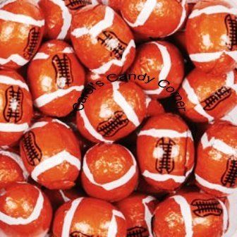 Chocolate footballs. I remember paying a penny each for them in elementary school.  Just saw a bag of 7 for $1.69,  The price of nostalgia is high. Football Sleepover, Chocolate Footballs, Football Ideas, Penny Candy, Football Homecoming, Chocolate Company, Candy Party Favors, Super Bowl Party, Chocolate Assortment