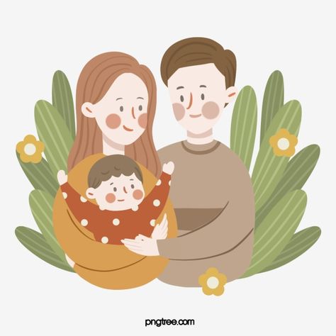 가정,부모,아이,가족, 가족,귀엽다,청신하다,식물,간략하다 Family Drawing Illustration, 가족 일러스트, Family Photography Outfits, Family Clipart, Family Drawing, Kids Background, Mother Art, Photography Poses Family, Childrens Drawings